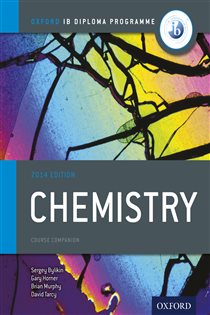 Book cover: Oxford IB Diploma Programme: Chemistry Course Companion, by Brian Murphy (preview)