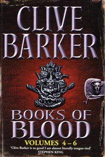 Book cover: Books Of Blood Omnibus 2, by Clive Barker (preview)