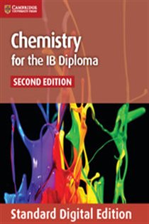 Book cover: Chemistry for the IB Diploma Coursebook Digital Edition, by Steve Owen (preview)