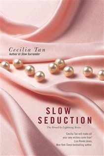 Book cover: Slow Seduction (Book 2 of Struck By Lightning) by Cecilia Tan (preview)