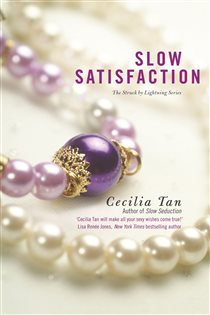 Book cover: Slow Satisfaction (Book 3 of Struck By Lightning) by Cecilia Tan (preview)