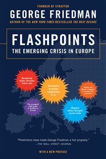 Book cover: Flashpoints, by George Friedman (preview)
