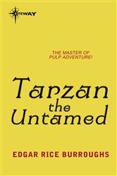 Book cover: Tarzan the Untamed, by Edgar Rice Burroughs (preview)