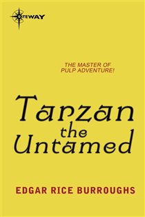 Book cover: Tarzan the Untamed, by Edgar Rice Burroughs (preview)
