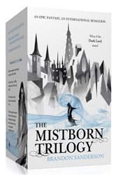 Book cover: Mistborn Trilogy Boxed Set, by Brandon Sanderson (preview)