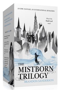 Book cover: Mistborn Trilogy Boxed Set, by Brandon Sanderson (preview)