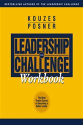 Book cover: The Leadership Challenge Workbook, by James M. Kouzes (preview)