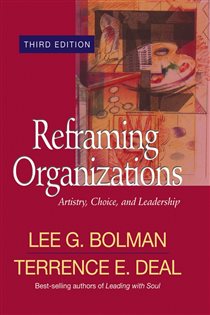 Book cover: Reframing Organizations, by Lee G. Bolman (preview)