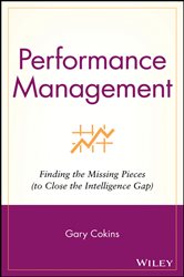 Book cover: Performance Management, by Gary Cokins (preview)