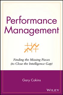 Book cover: Performance Management, by Gary Cokins (preview)