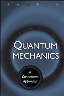 Book cover: Quantum Mechanics, by Hendrik F. Hameka (preview)