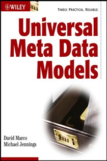 Book cover: Universal Meta Data Models, by David Marco (preview)