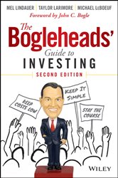 Book cover: The Bogleheads' Guide to Investing, by Mel Lindauer (preview)