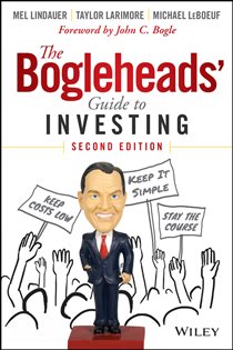 Book cover: The Bogleheads' Guide to Investing, by Mel Lindauer (preview)