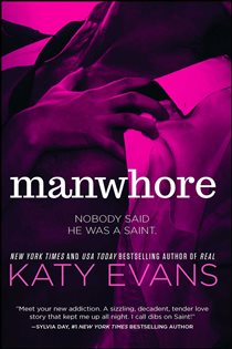 Book cover: Manwhore, by Katy Evans (preview)