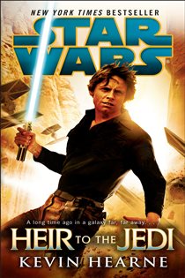 Book cover: Heir to the Jedi: Star Wars, by Kevin Hearne (preview)
