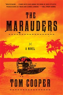 Book cover: The Marauders, by Tom Cooper (preview)