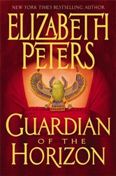 Book cover: Guardian of the Horizon (Book 16 of Amelia Peabody Series) by Elizabeth Peters (preview)