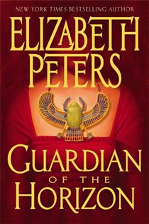 Book cover: Guardian of the Horizon (Book 16 of Amelia Peabody Series) by Elizabeth Peters (preview)