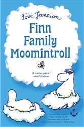 Book cover: Finn Family Moomintroll (Book 2 of Moomins) by Tove Jansson (preview)
