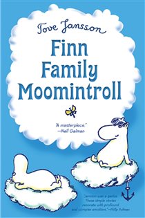 Book cover: Finn Family Moomintroll (Book 2 of Moomins) by Tove Jansson (preview)