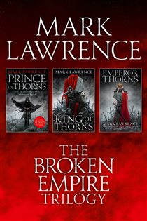 Book cover: The Complete Broken Empire Trilogy, by Mark Lawrence (preview)