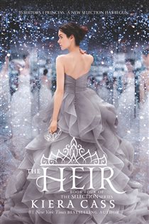 Book cover: The Heir (Book 4 of The Selection) by Kiera Cass (preview)