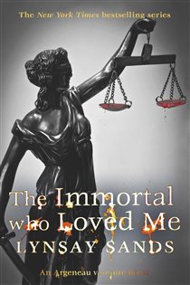 Book cover: The Immortal Who Loved Me (Book 21 of ARGENEAU VAMPIRE) by Lynsay Sands (preview)