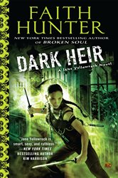 Book cover: Dark Heir (Book 9 of Jane Yellowrock) by Faith Hunter (preview)