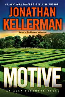 Book cover: Motive (Book 30 of Alex Delaware) by Jonathan Kellerman (preview)