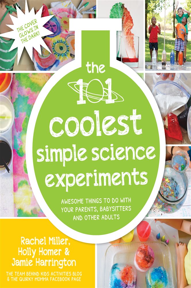 The 101 Coolest Simple Science Experiments by Holly Homer (ebook)