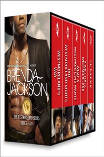 Book cover: Brenda Jackson The Westmoreland Series Books 16-20, by Brenda Jackson (preview)