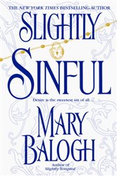 Book cover: Slightly Sinful (Book 5 of Bedwyn Saga) by Mary Balogh (preview)