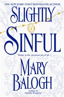 Book cover: Slightly Sinful (Book 5 of Bedwyn Saga) by Mary Balogh (preview)