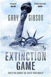 Book cover: Extinction Game (Book 1 of The Apocalypse Duology) by Gary Gibson (preview)