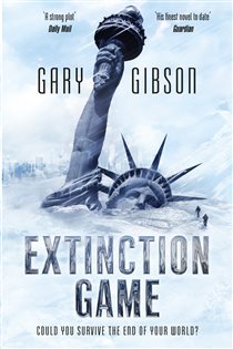 Book cover: Extinction Game (Book 1 of The Apocalypse Duology) by Gary Gibson (preview)