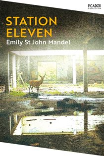 Book cover: Station Eleven, by Emily St John Mandel (preview)