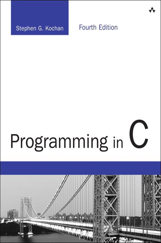 Programming in C (4th ed.) by Stephen G. Kochan (ebook)