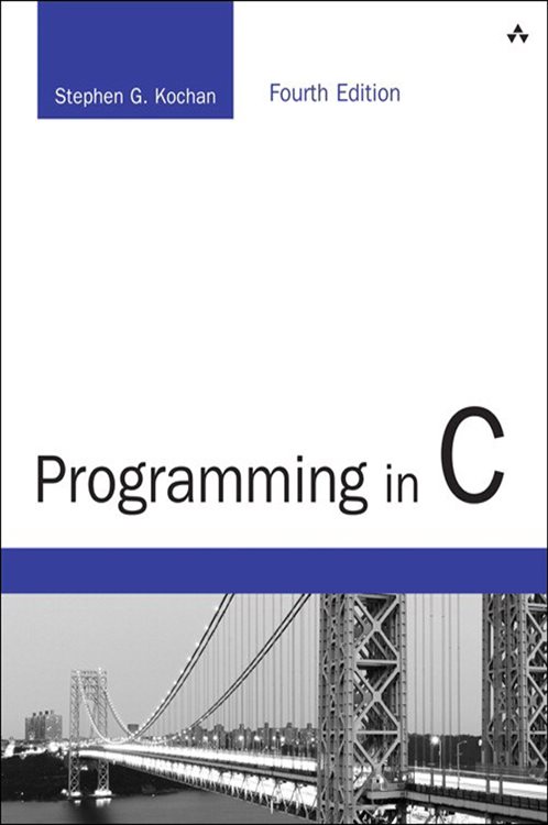 Programming in C (4th ed.) by Stephen G. Kochan (ebook)