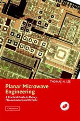 Book cover: Planar Microwave Engineering, by Thomas H. Lee (preview)