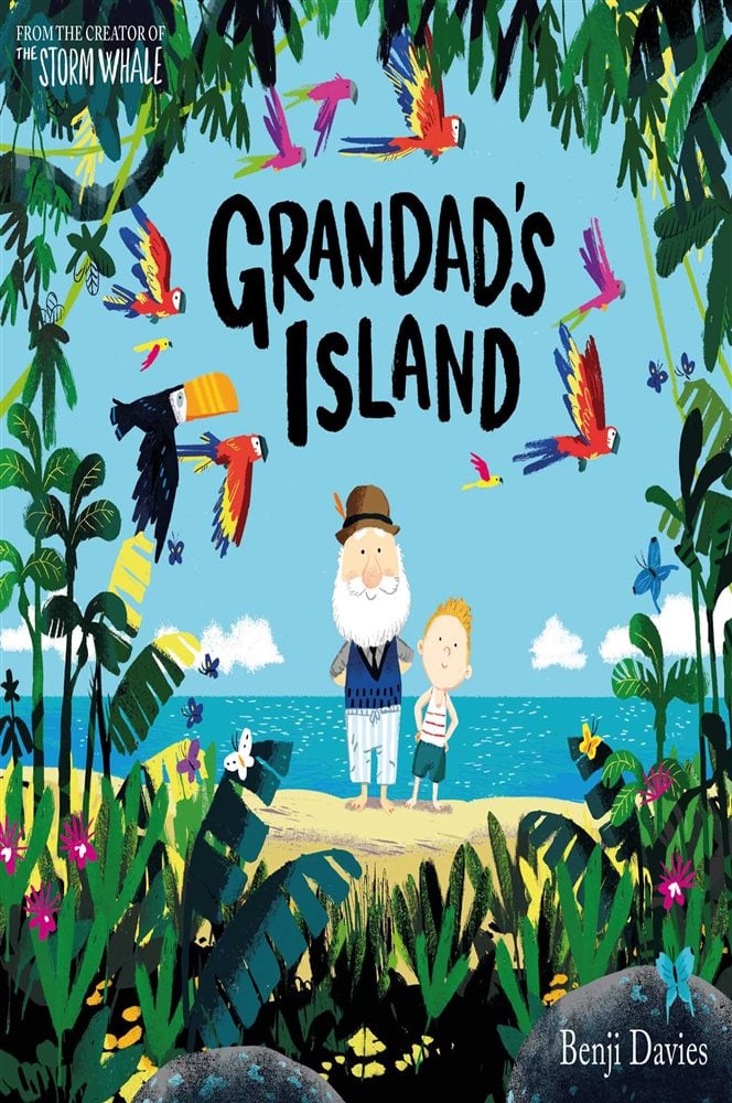 Grandad's Island by Benji Davies (ebook)