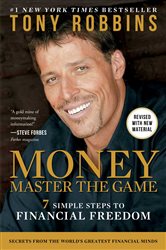 Book cover: MONEY Master the Game, by Tony Robbins (preview)