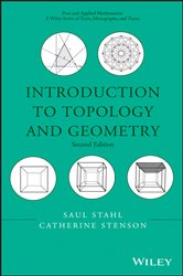 Book cover: Introduction to Topology and Geometry, by Saul Stahl (preview)