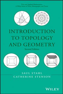 Book cover: Introduction to Topology and Geometry, by Saul Stahl (preview)