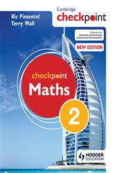 Book cover: Cambridge Checkpoint Maths Student's Book 2, by Terry Wall (preview)