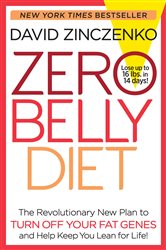 Book cover: Zero Belly Diet, by David Zinczenko (preview)