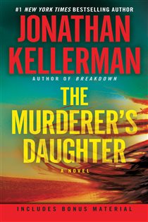 Book cover: The Murderer's Daughter, by Jonathan Kellerman (preview)