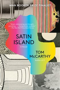 Book cover: Satin Island, by Tom McCarthy (preview)