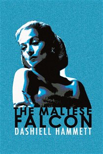Book cover: The Maltese Falcon (Book 685 of Murder Room) by Dashiell Hammett (preview)