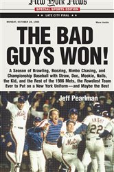 Book cover: The Bad Guys Won, by Jeff Pearlman (preview)